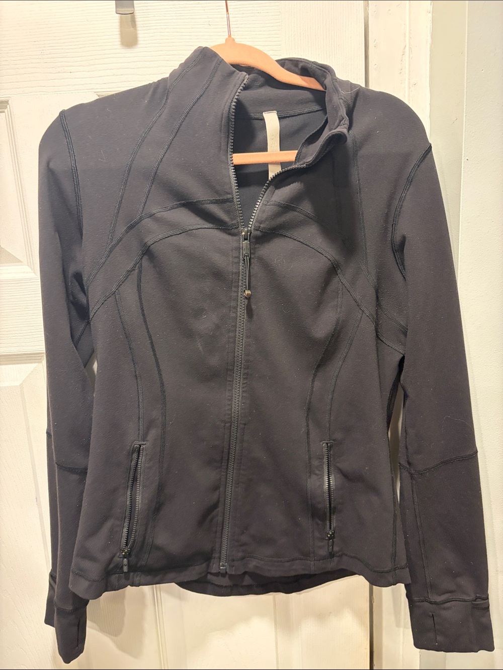 Lululemon Align Jacket Women’s Black Zip-Up Jacket